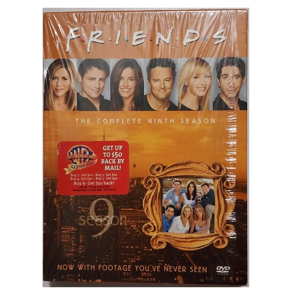 FRIENDS Complete Seasons 3, 4, 5, 8 and 9 DVD Sets - Picture 14 of 16